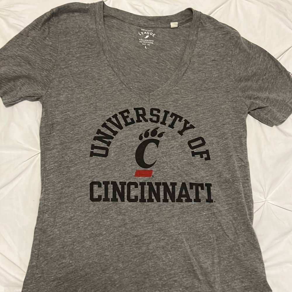 University of Cincinnati t-shirt